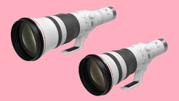 New gear: Canon RF 800mm f/5.6L and 1200mm f/8L for full-frame mirrorless