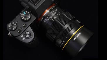 New gear: KamLan 55mm f/1.4 for Canon RF, Nikon Z, Sony E-mounts