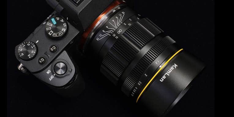 New gear: KamLan 55mm f/1.4 for Canon RF, Nikon Z, Sony E-mounts