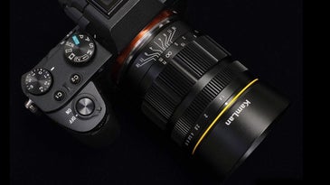 The new KamLan 55mm f/1.4 for full-frame mirrorless systems.