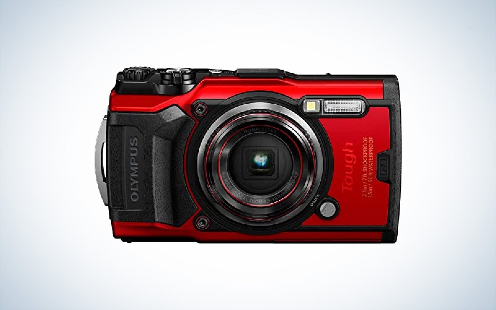 Olympus TG-6 rugged waterproof camera