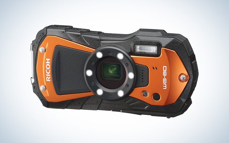 Ricoh WG-80 waterproof rugged camera