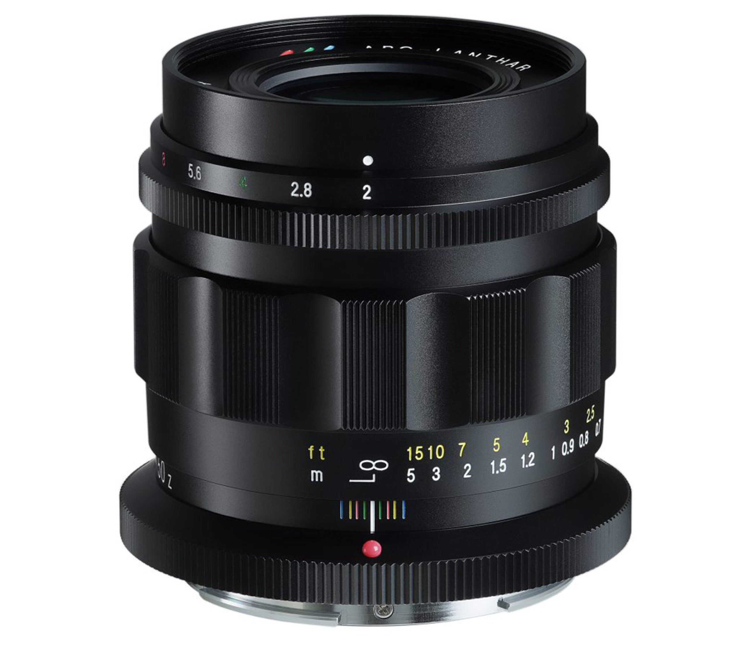 The new Cosina Lanthar 50mm f/2.