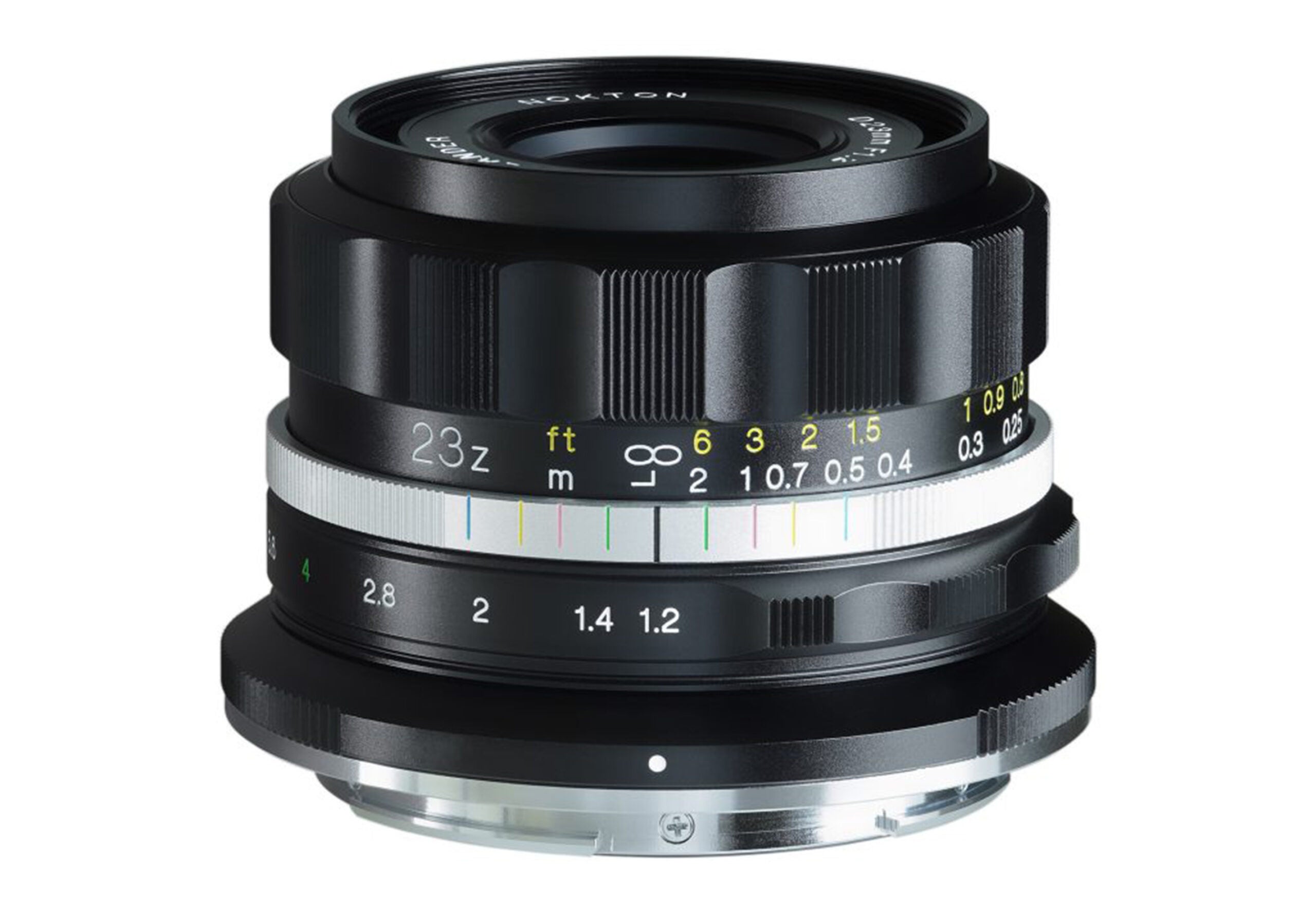 The new Nokton 23mm f/1.2 for Z-mount.