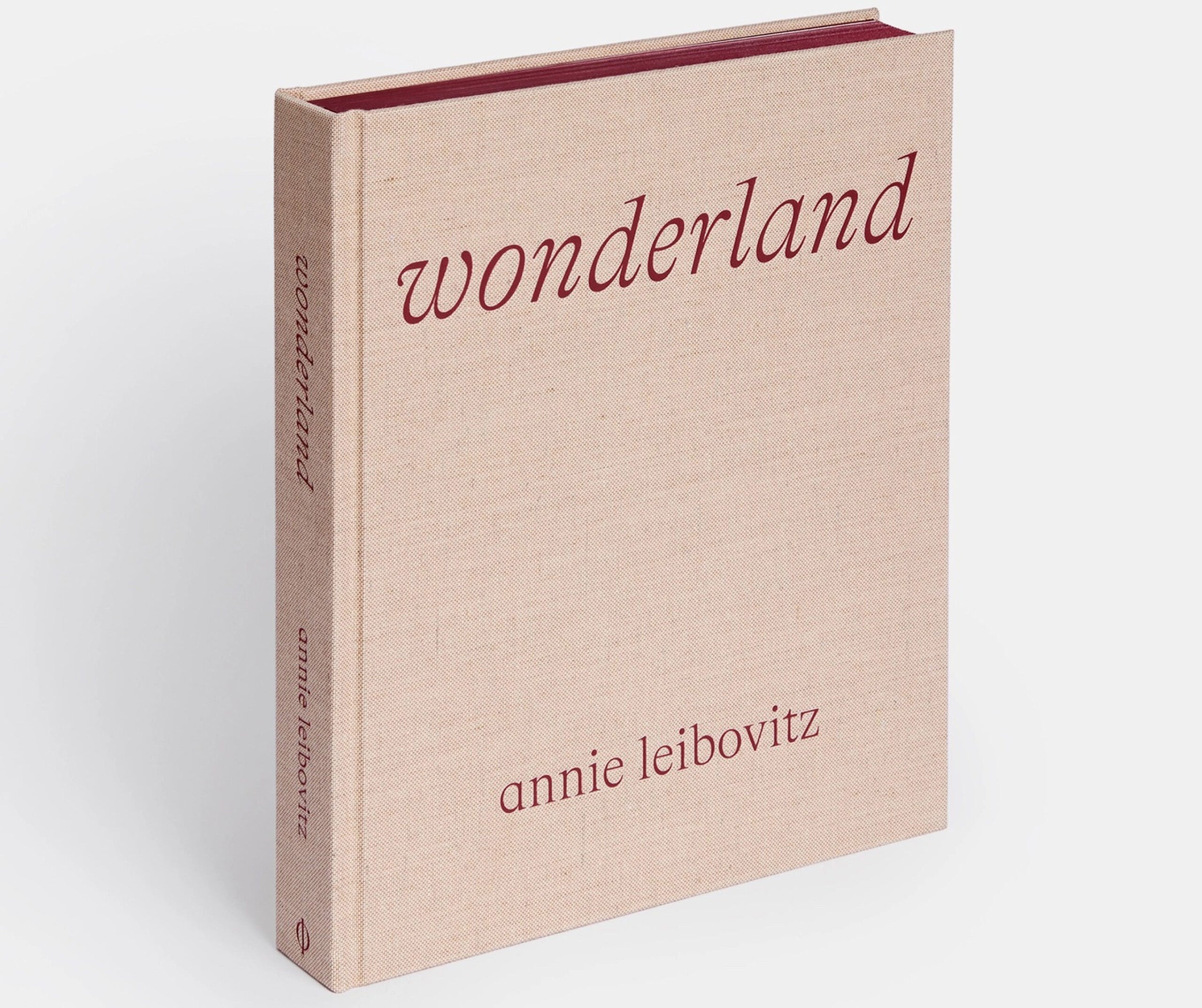 A capa de Annie Leibovitz "País das maravilhas."