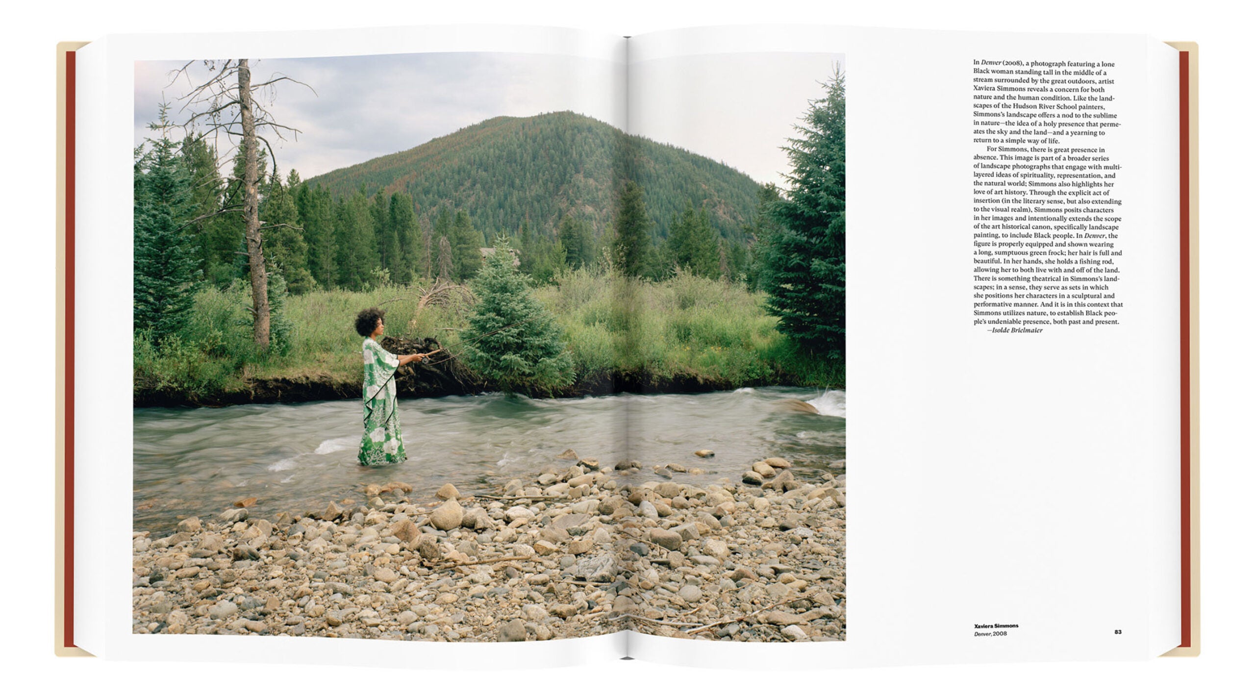 A spread from the new photobook, "As We Rise: Photography from the Black Atlantic."
