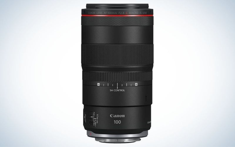 Canon RF 100mm f/2.8L Macro IS USM Lens is the best overall.