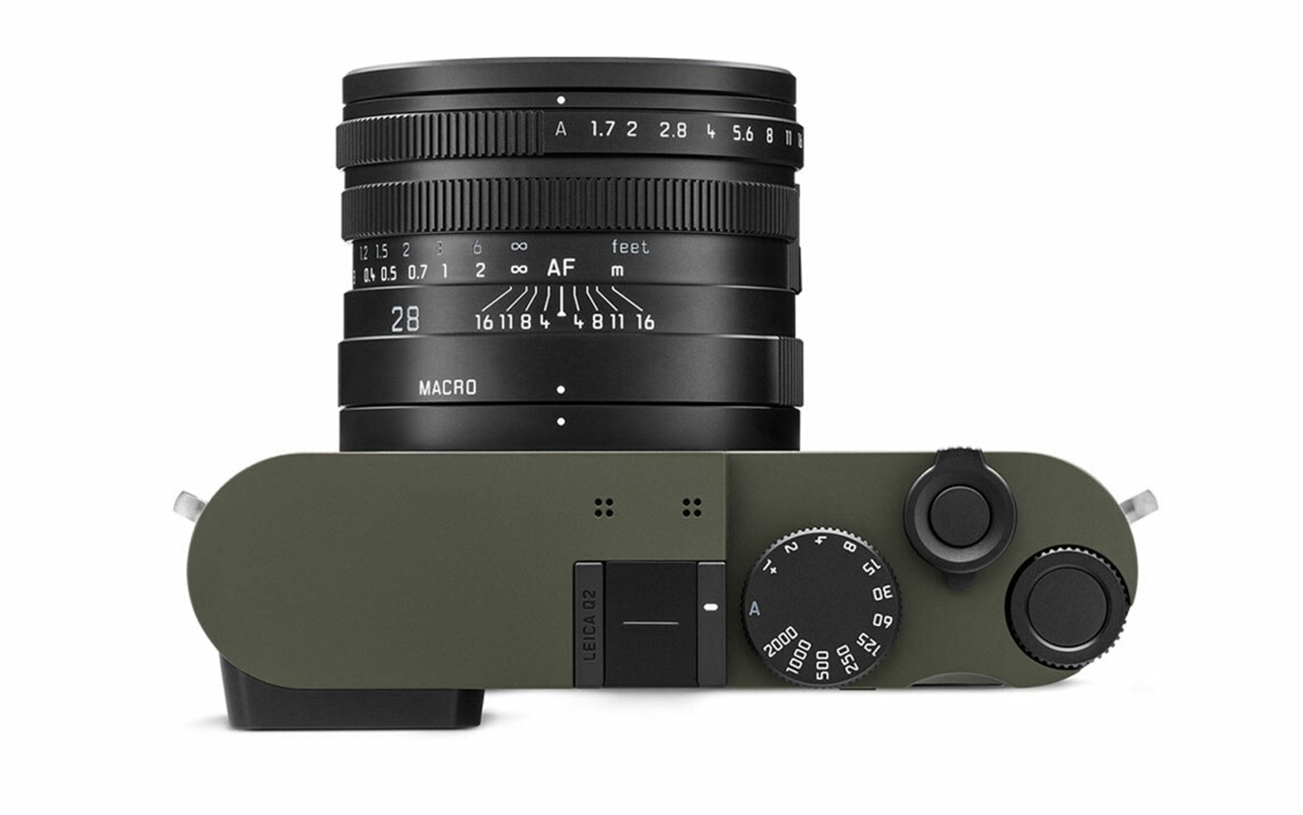 The new Leica Q2 Monochrom Reporter