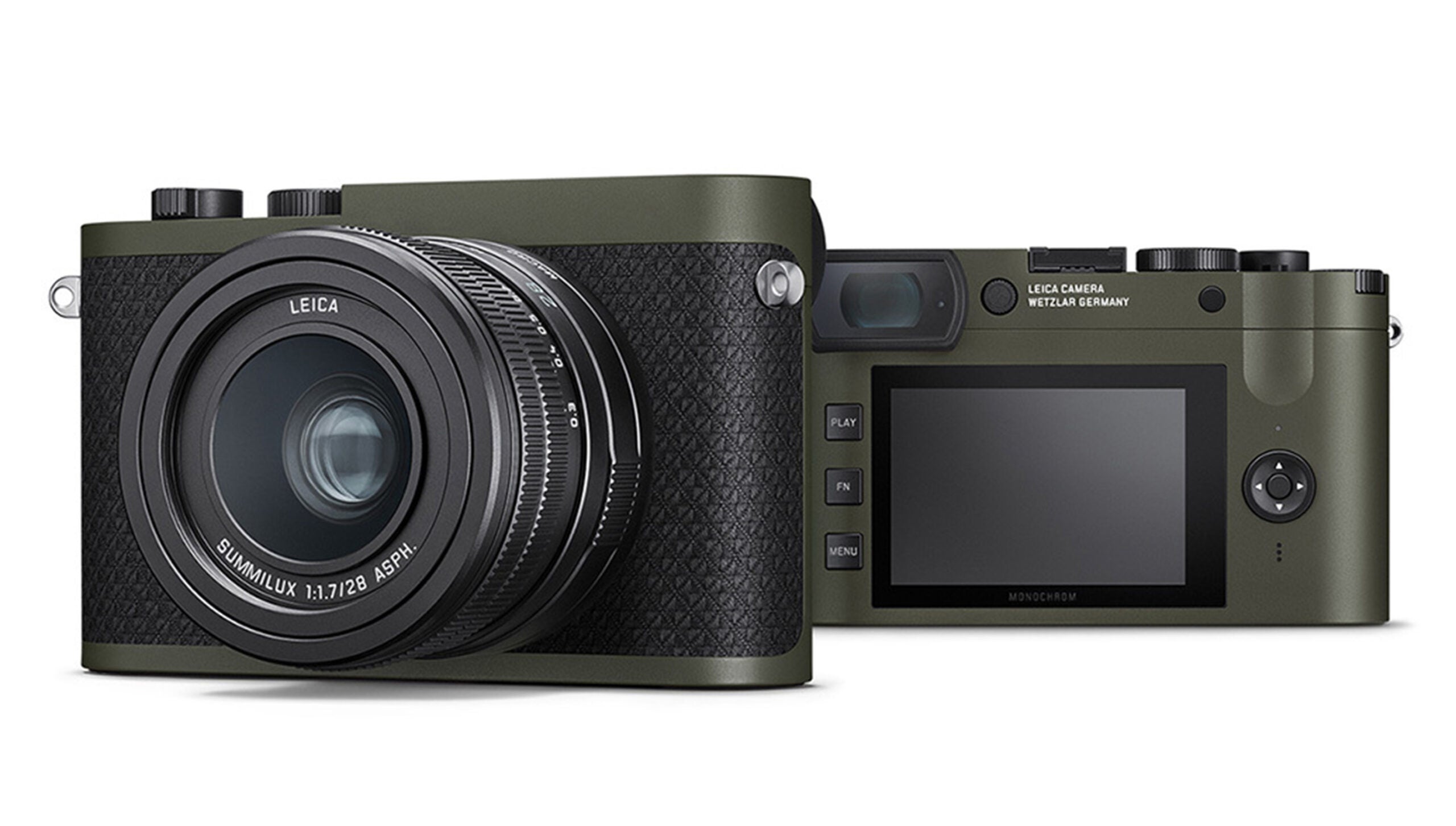 The new Leica Q2 Monochrom Reporter