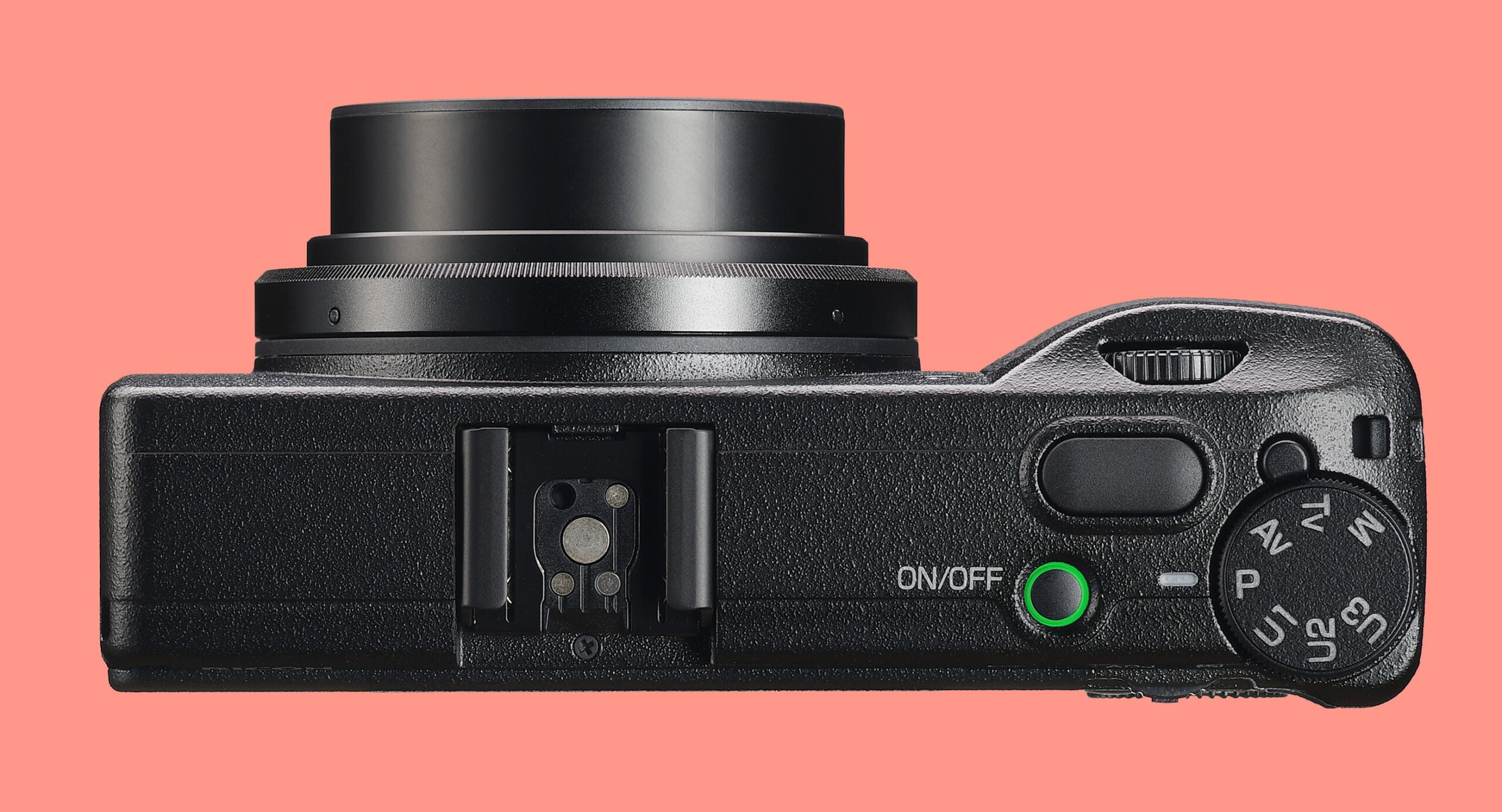 The Ricoh GR IIIx has a 40mm equivalent f/2.8 lens.