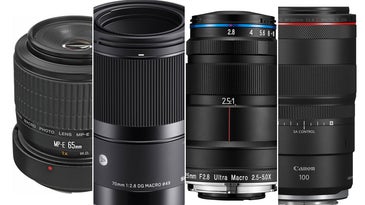 Best macro lenses for Canon composited