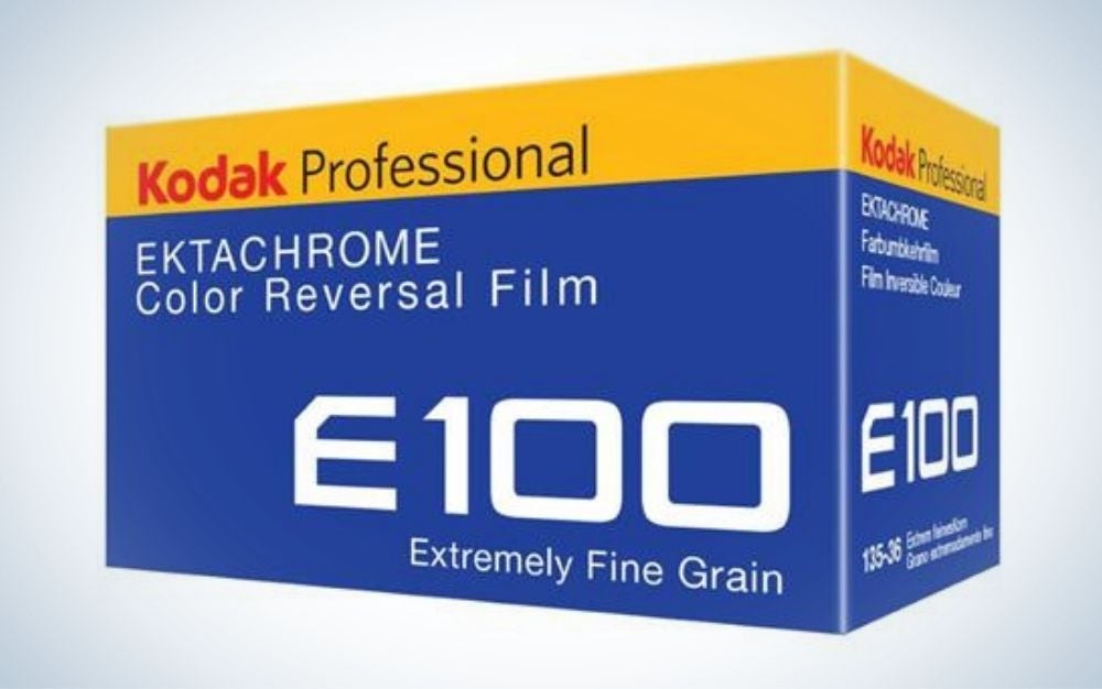 Kodak Ektachrome is the best 35mm slide film.