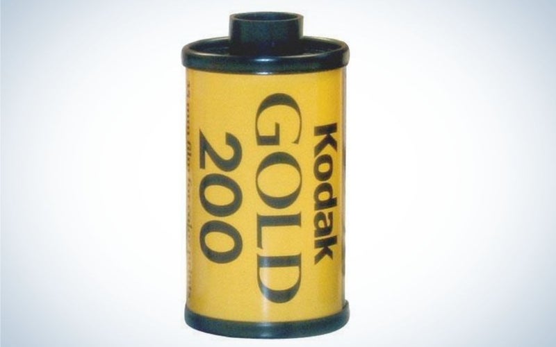 Kodak Gold 200 is the best budget 35mm film.