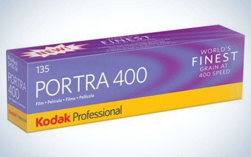 Kodak Portra 400 is the best 35mm film for portraits.