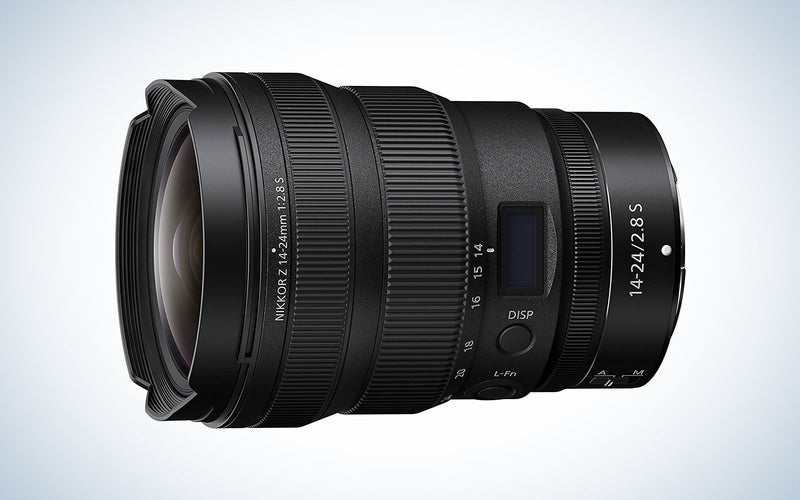 Nikon NIKKOR Z 14-24mm f/2.8 S Lens