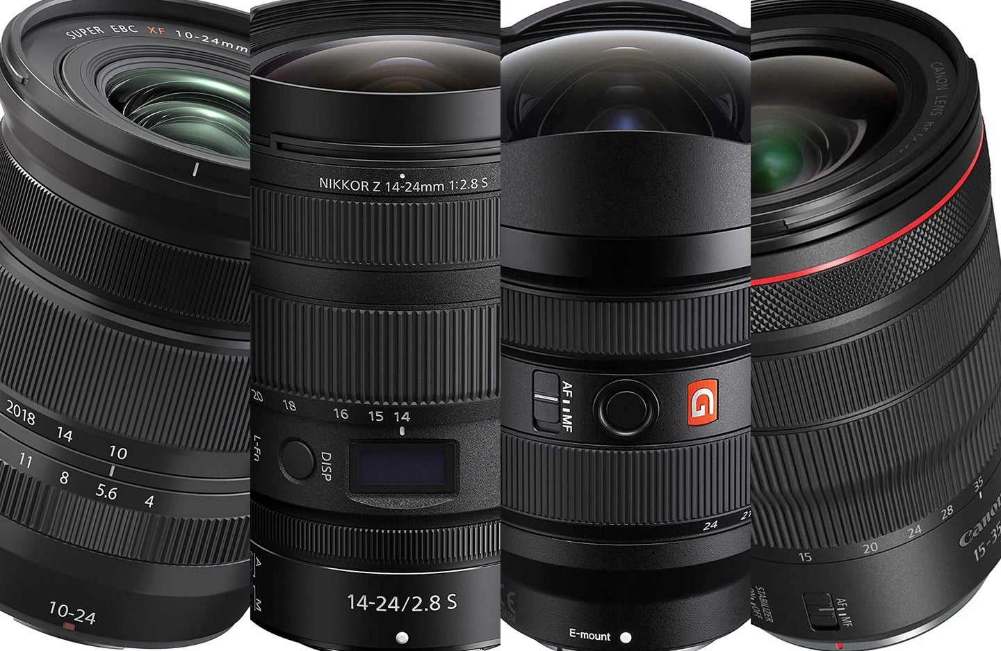 The best lenses for real estate photography