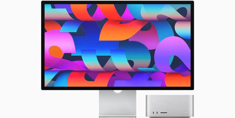 New gear: Apple Mac Studio desktop and Studio Display