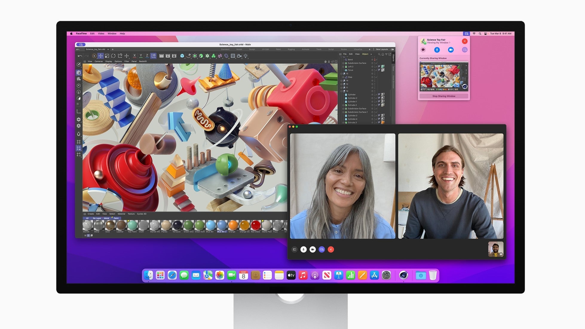 The new Apple Studio Display.