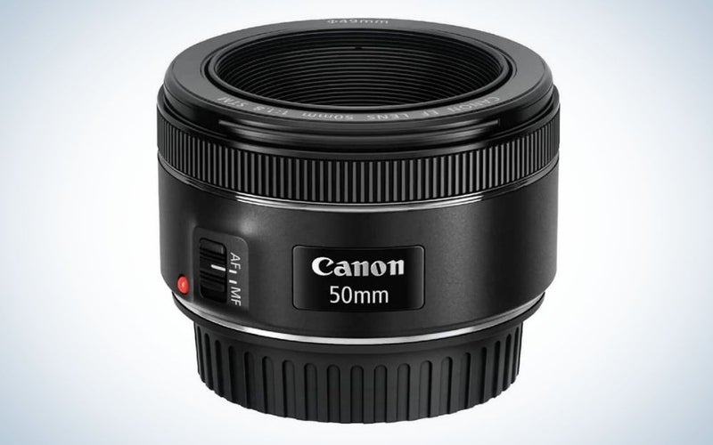 Canon EF 50mm f/1.8 STM Lens are the best for the budget.