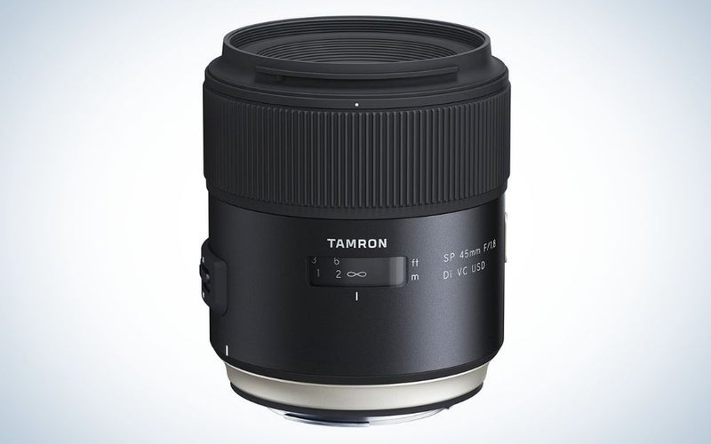 Tamron F1.8 VC 45mm USD Lens are the most versatile.