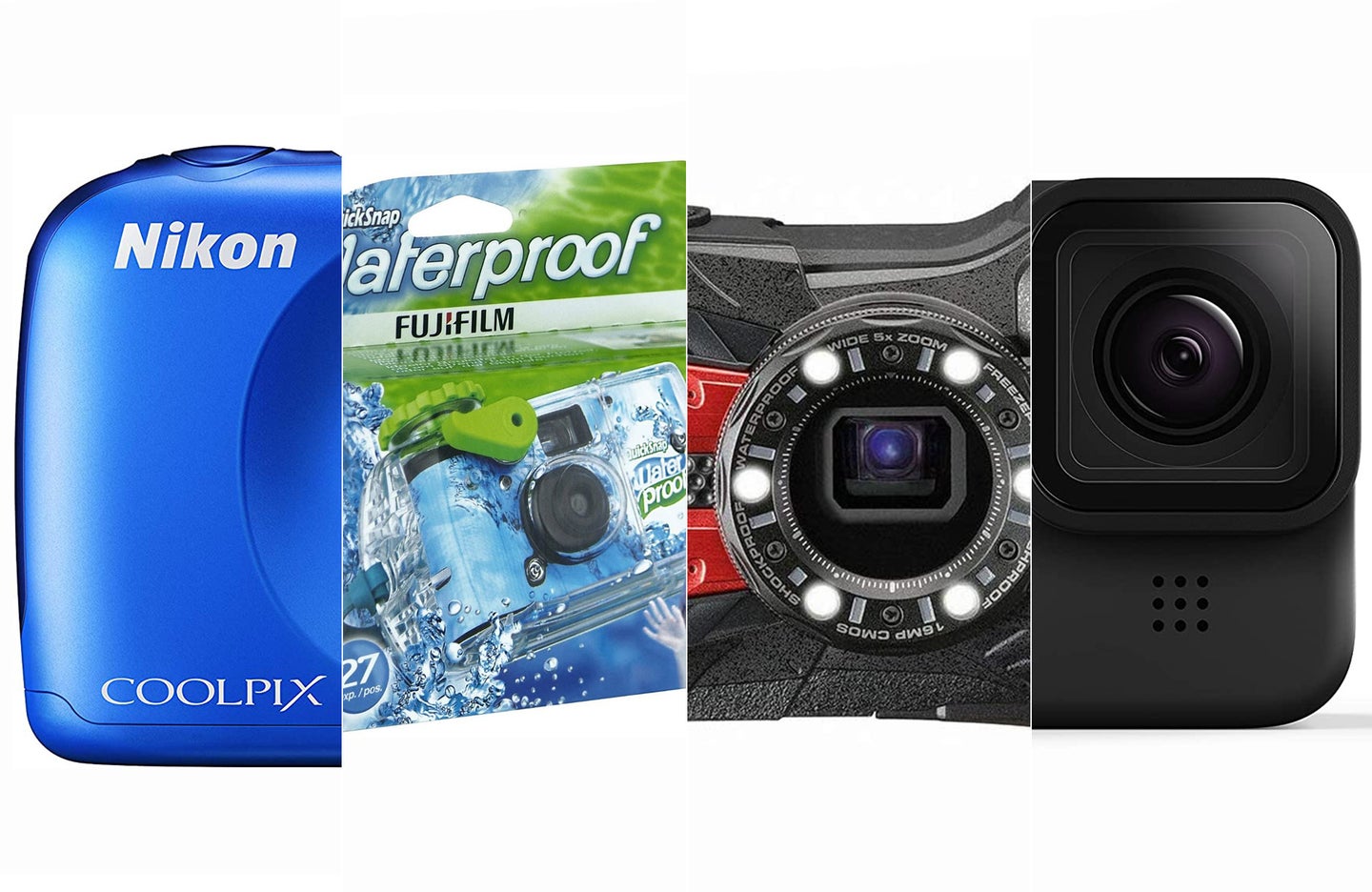 The best waterproof cameras