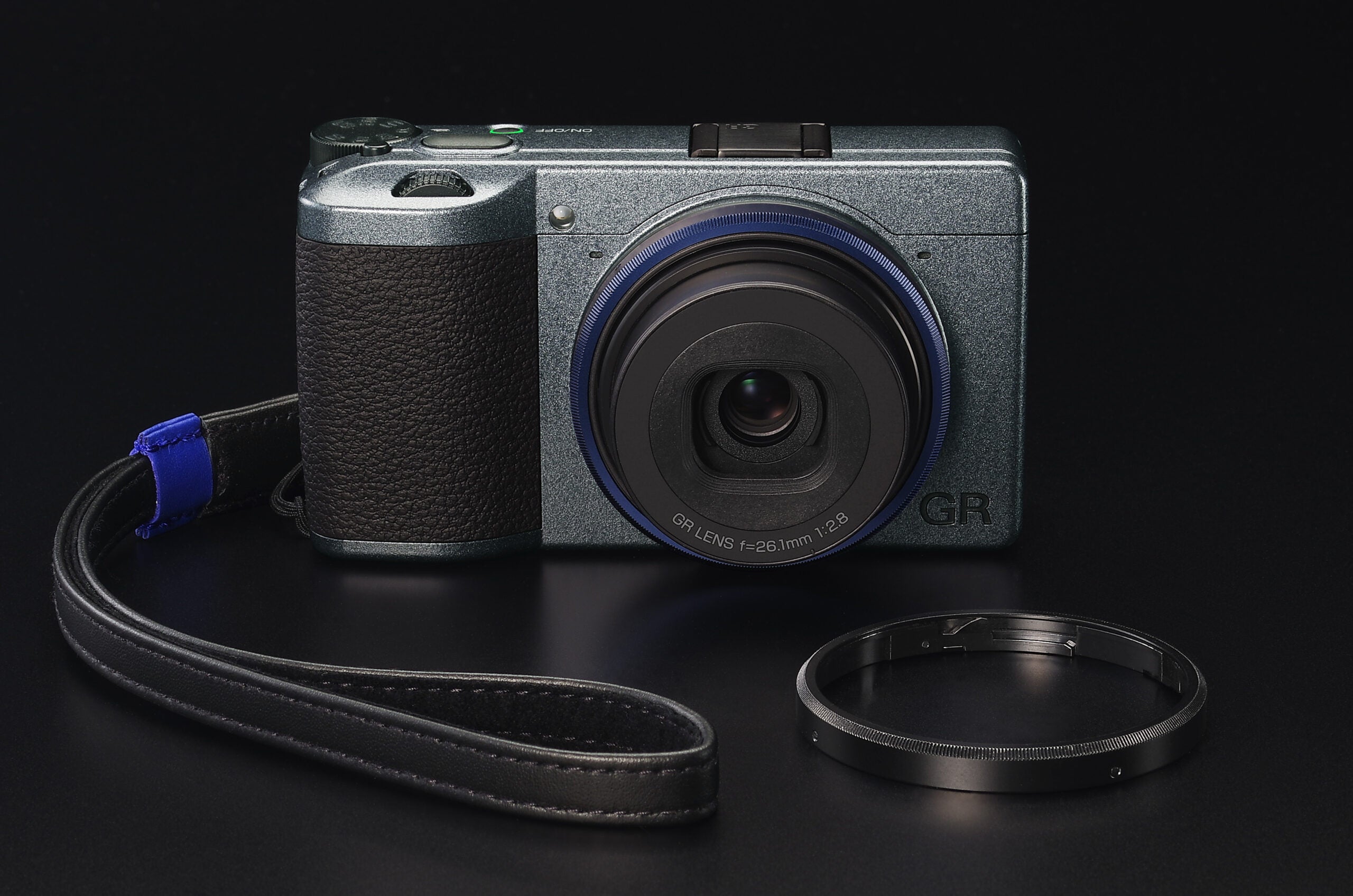 The new Ricoh GR IIIx Urban Edition camera.