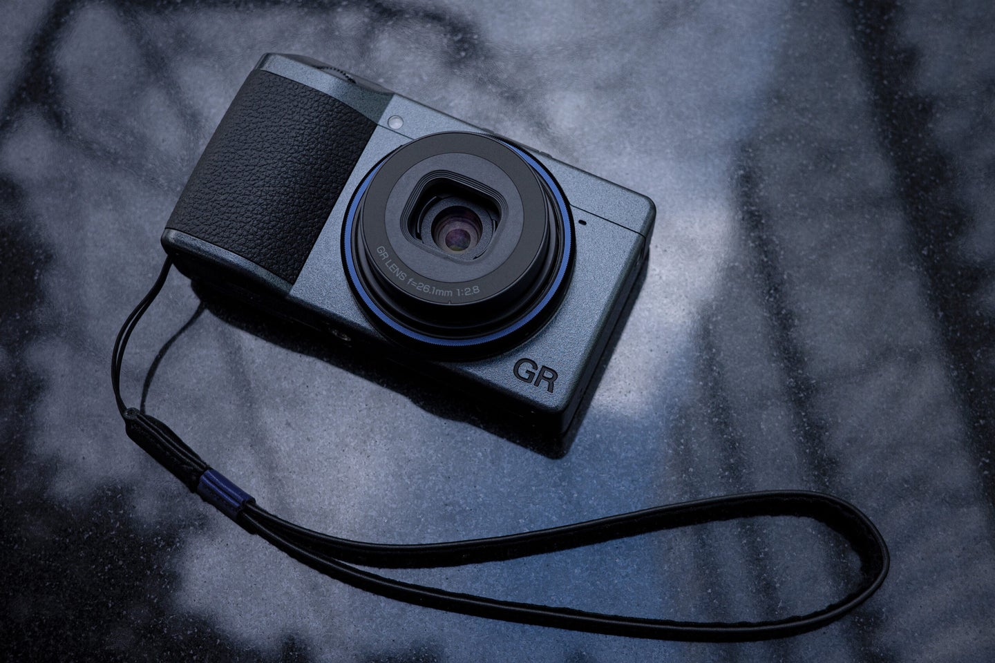 The new Ricoh GR IIIx Urban Edition camera.