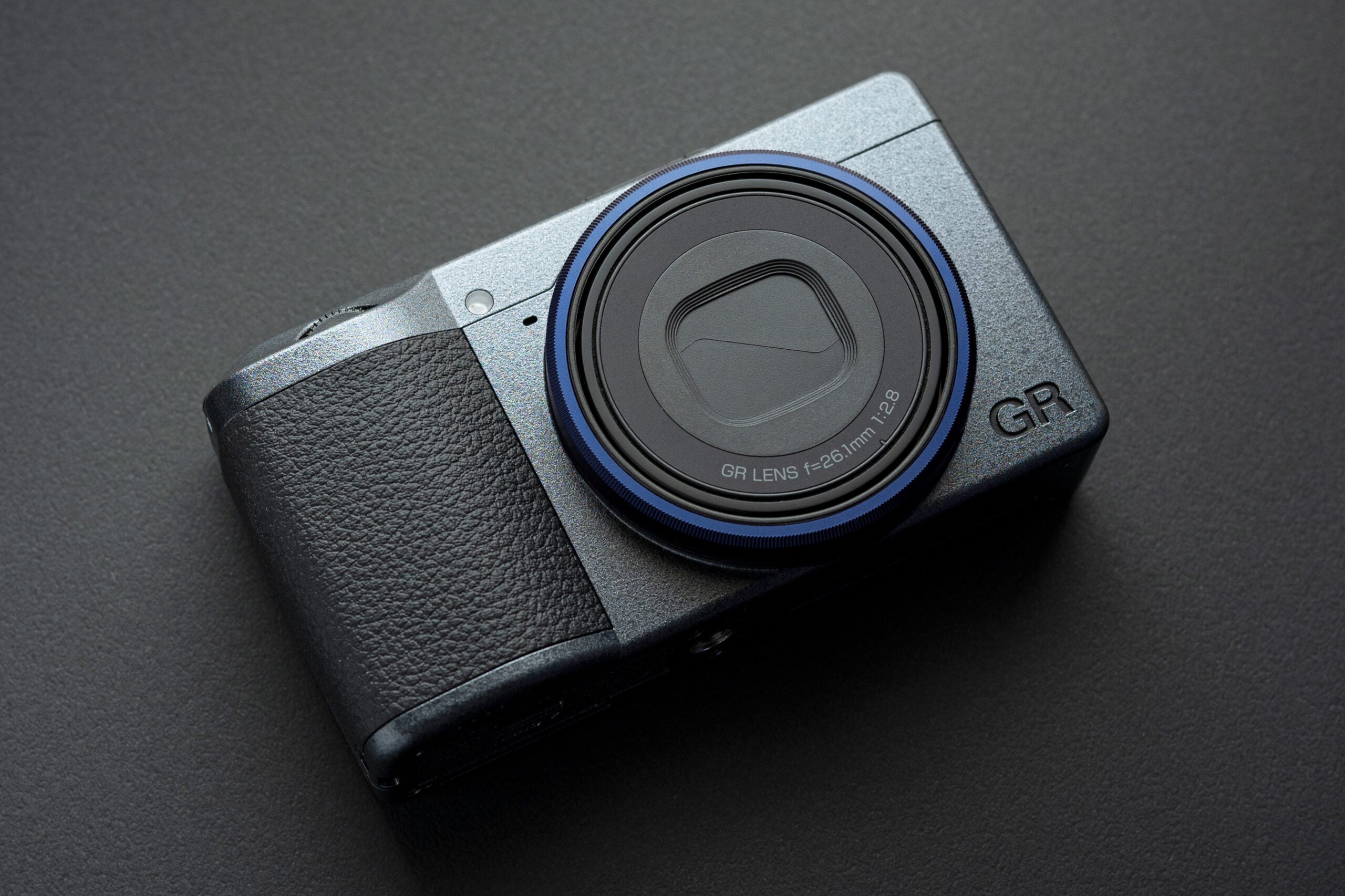 The new Ricoh GR IIIx Urban Edition camera.