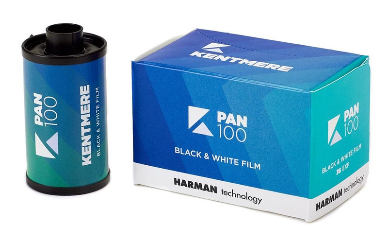 A roll of the film Cantamere 100.