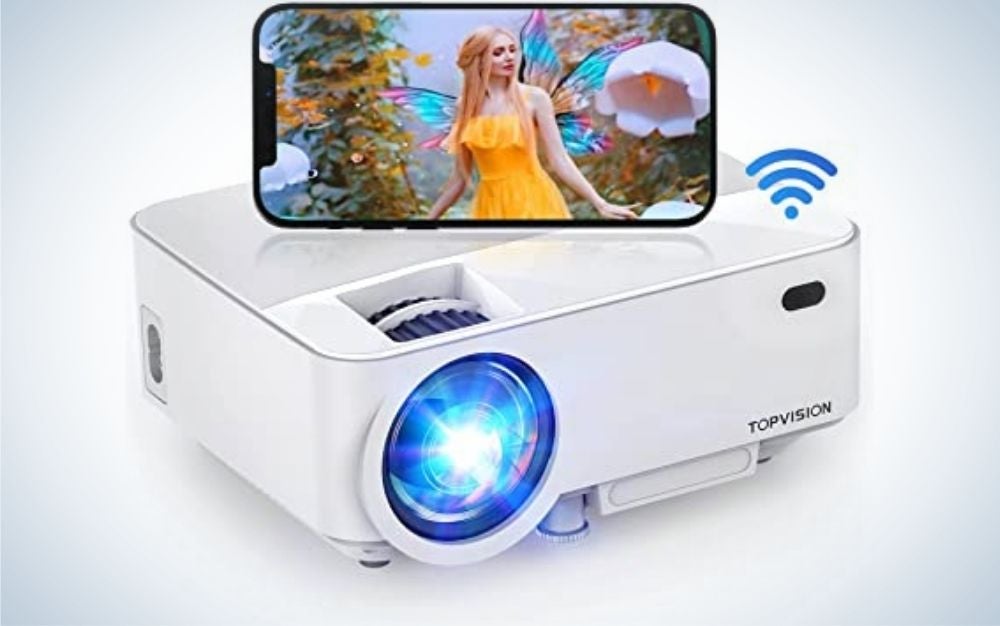 TOPVISION WiFi Projector