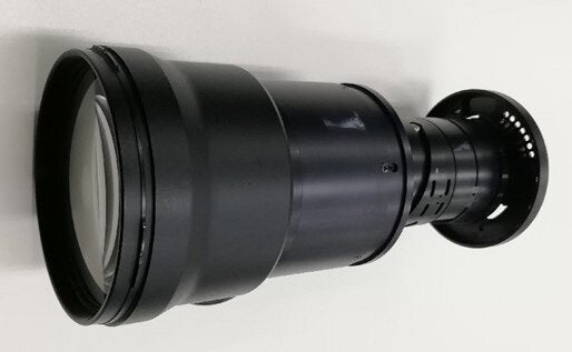 The modified Pentax 300mm f/4 ED lens used in the satellite.