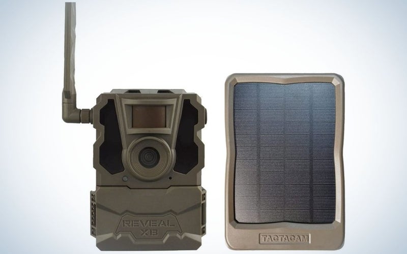 TACTACAM Reveal XB is the best overall cellular trail camera.