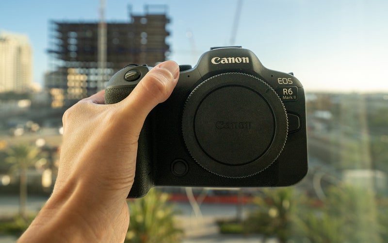 Canon EOS R6 Mark II