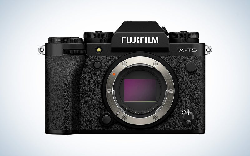 Fujifilm X-T5 camera