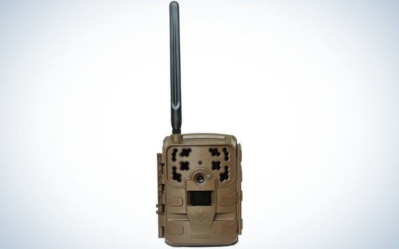 Moultrie Mobile Delta Base is the cellular trail camera with the best app.