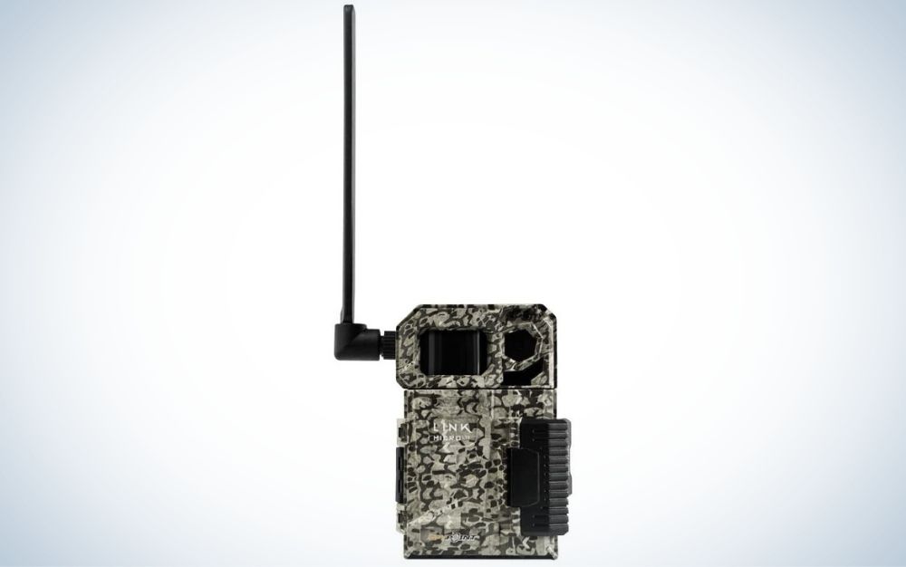 SPYPOINT Link-Microsoft-LTE-V Cellular Trail Camera – Used, Hunting, Battery Powered