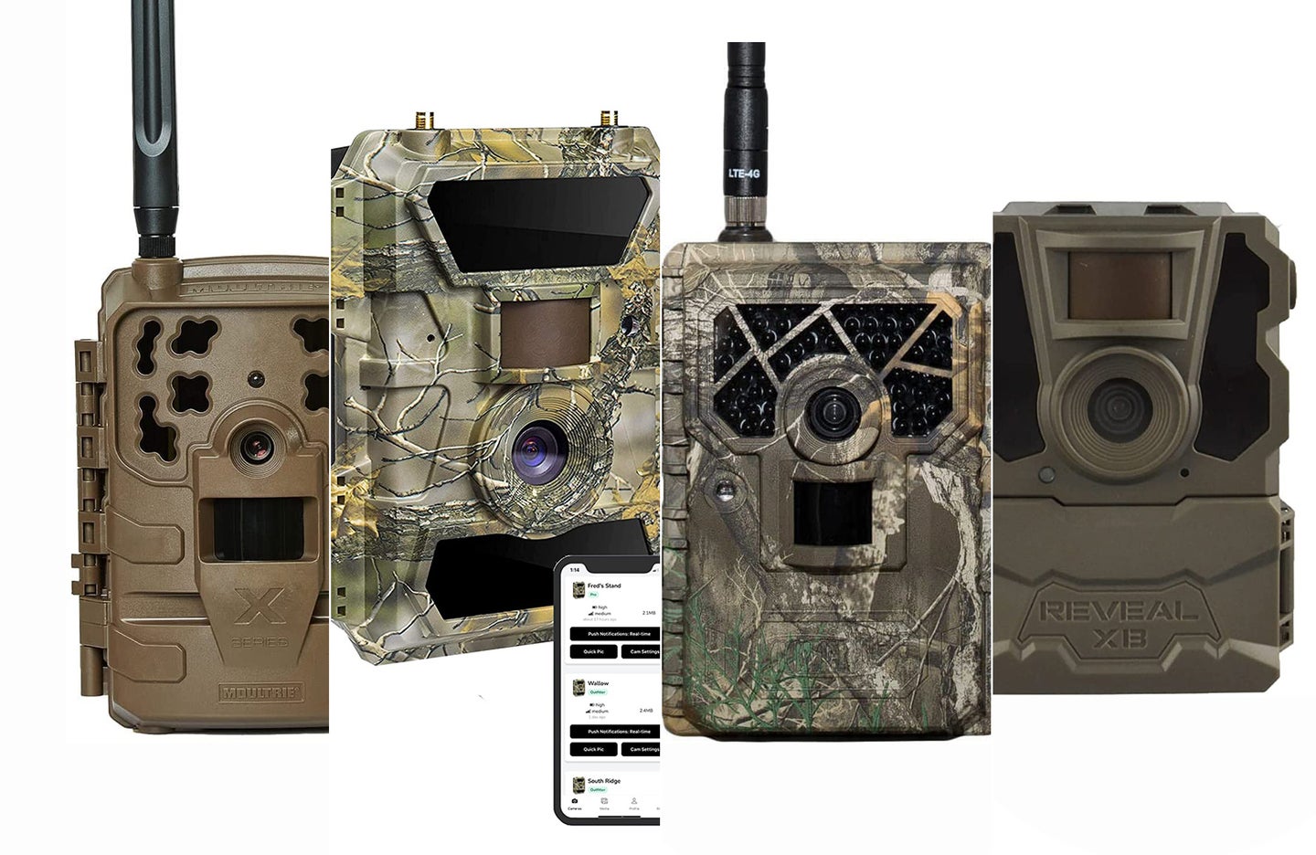 The best cellular trail cameras composited