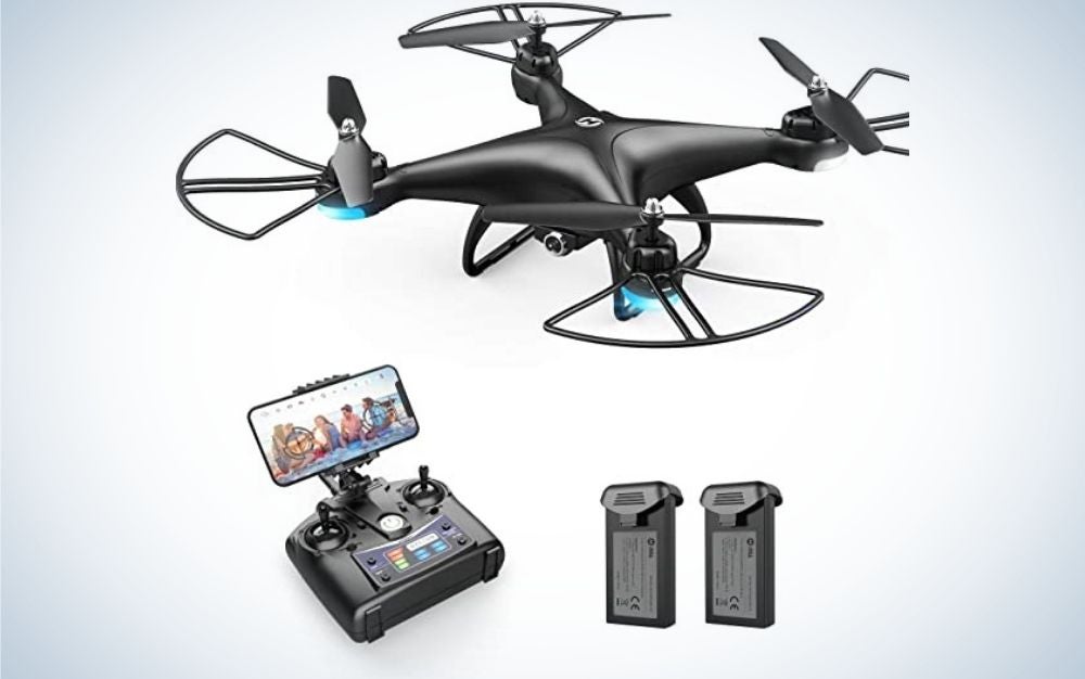 Best camera drone under $100 gets a rare double discount – get one for $40  - Yahoo Sports