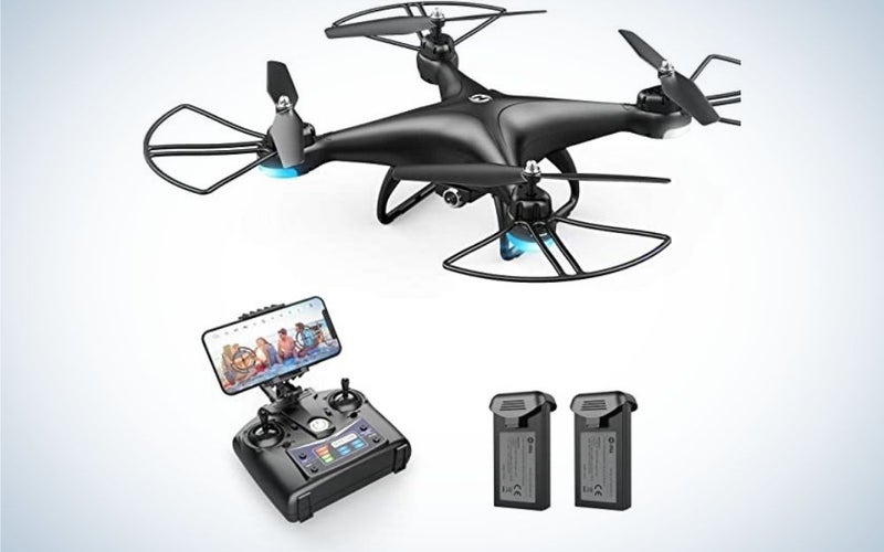 Holy Stone HS110D FPV RC Drone with 1080P HD Camera