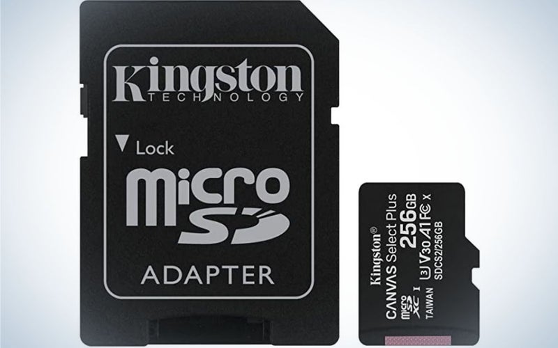 Kingston Canvas Select Plus microSD