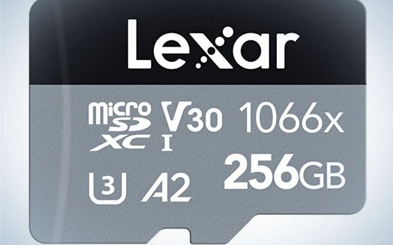 Lexar 1066x Silver Series microSDXC