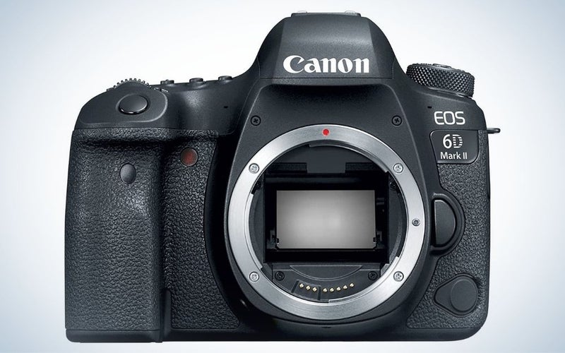 Canon EOS 6D Mark II is the best camera on a budget for astrophotography .