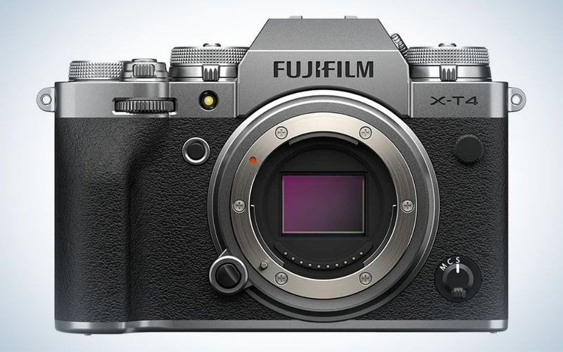 Fujifilm X-T4 is the best camera for astrophotography for beginners.