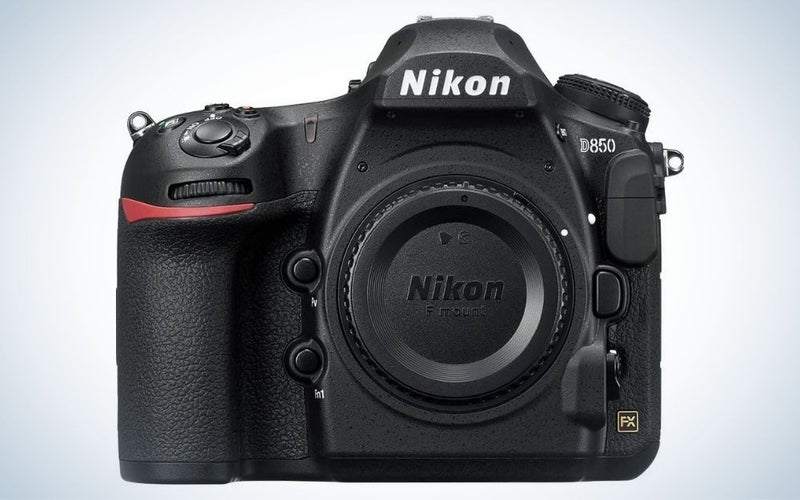 Nikon D850 is the best DSLR camera for astrophotography.