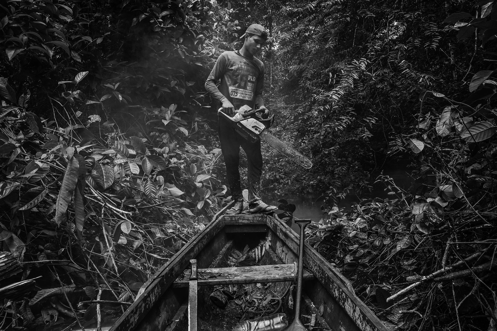 Brazilian photographer Lalo de Almeida won the Long-Term Projects category for his series Amazonian Dystopia, documenting the plight of the Amazon rainforest, and the people who live their.