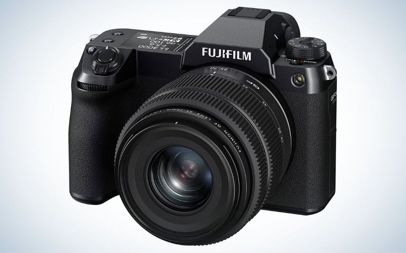 富士 GFX 50S II 是婚礼摄影的最佳升级选择富士相机。
