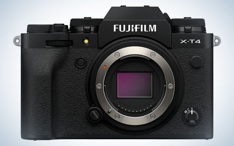 Fujifilm X-T4 is the best Fujifilm camera for wedding photography.