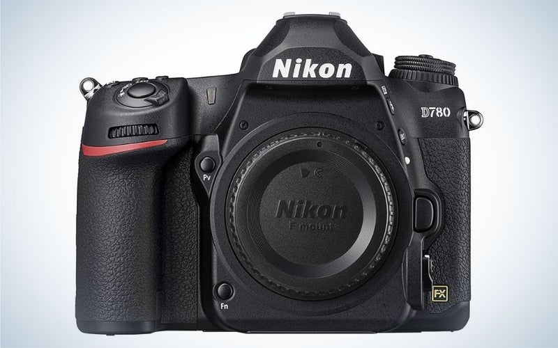 Nikon D780 is the best budget pick Nikon camera for wedding photography.