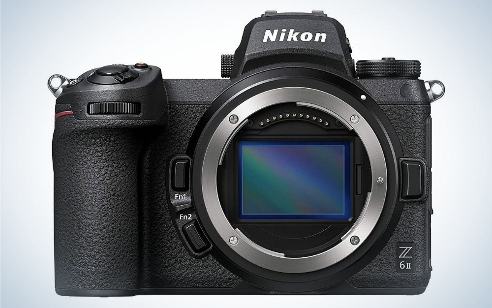 Nikon Z6 II is the best Nikon camera for wedding photography.