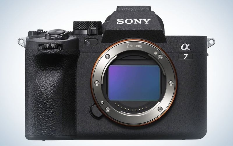Sony A7 IV is the best Sony camera for wedding photography.